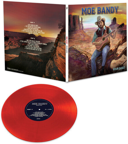 Moe Bandy - Outlaw Classics (RED) (Vinyl) { vinyl }