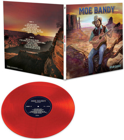 Moe Bandy - Outlaw Classics (RED) (Vinyl) { vinyl }