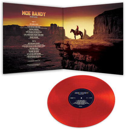 Moe Bandy - Outlaw Classics (RED) (Vinyl) { vinyl }