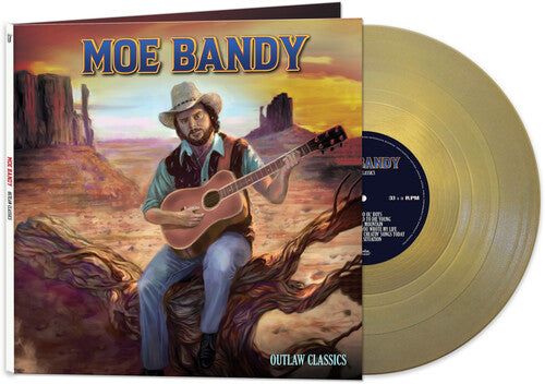 Moe Bandy - Outlaw Classics (GOLD) (Vinyl) { vinyl }