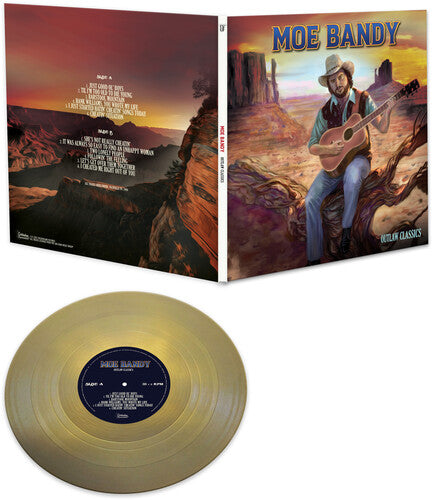 Moe Bandy - Outlaw Classics (GOLD) (Vinyl) { vinyl }