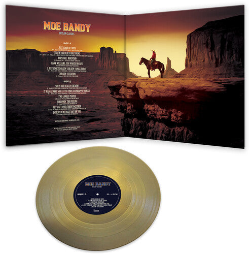 Moe Bandy - Outlaw Classics (GOLD) (Vinyl) { vinyl }