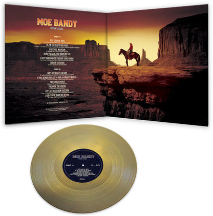 Moe Bandy - Outlaw Classics (GOLD) (Vinyl) { vinyl }
