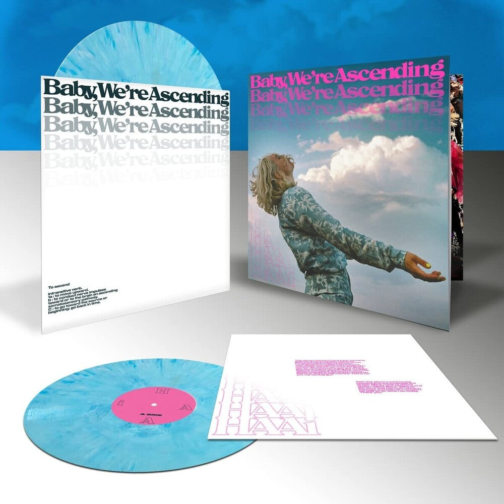 HAAi - Baby, We're Ascending (Limited Edition Blue Sky LP) { vinyl }