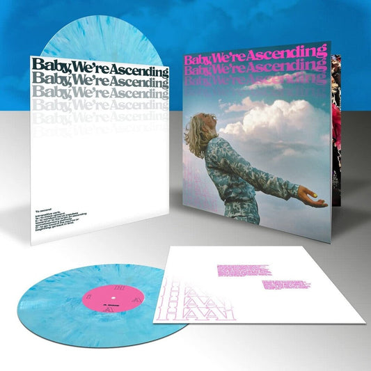 HAAi - Baby, We're Ascending (Limited Edition Blue Sky LP) { vinyl }