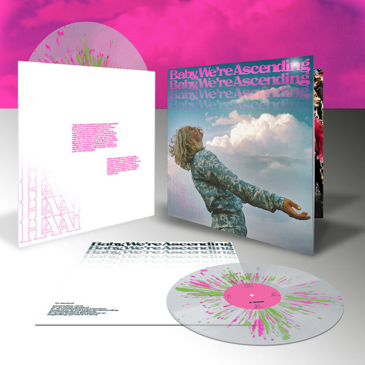 HAAi - Baby, We're Ascending (Limited Edition Splatter LP) { vinyl }