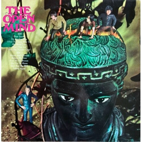 The Open Mind - Open Mind [Beer Colored Vinyl] (Vinyl) { vinyl }