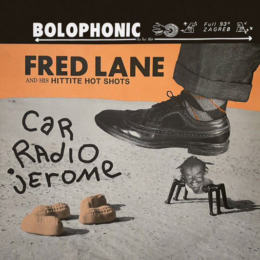 Fred Lane- Car Radio Jerome { vinyl }