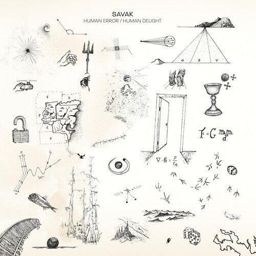 Savak - Human Error / Human Delight (Vinyl) { vinyl }