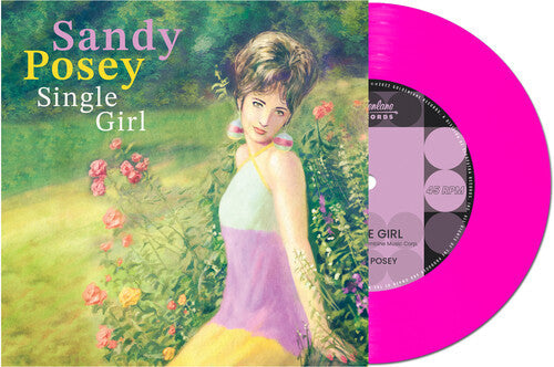 Sandy Posey - Single Girl (pink) (Vinyl) { vinyl }