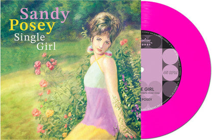Sandy Posey - Single Girl (pink) (Vinyl) { vinyl }