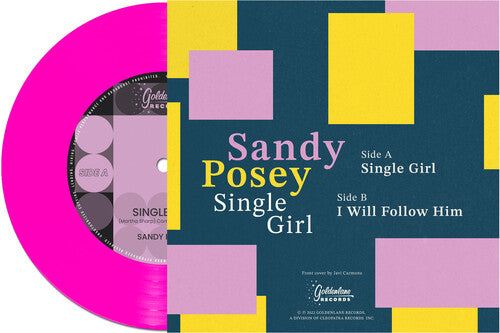 Sandy Posey - Single Girl (pink) (Vinyl) { vinyl }