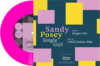 Sandy Posey - Single Girl (pink) (Vinyl) { vinyl }