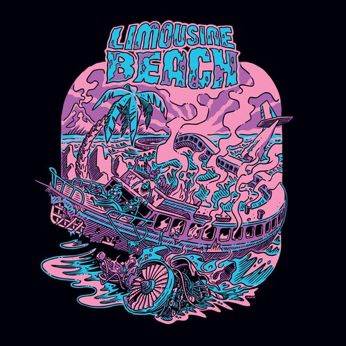 Limousine Beach - Limousine Beach (Vinyl) { vinyl }
