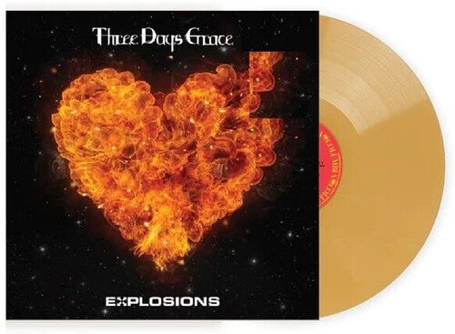 Three Days Grace- Explosions (Gold Vinyl) { vinyl }