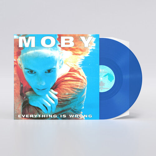 Moby - Everything Is Wrong - Light Blue (Vinyl) { vinyl }