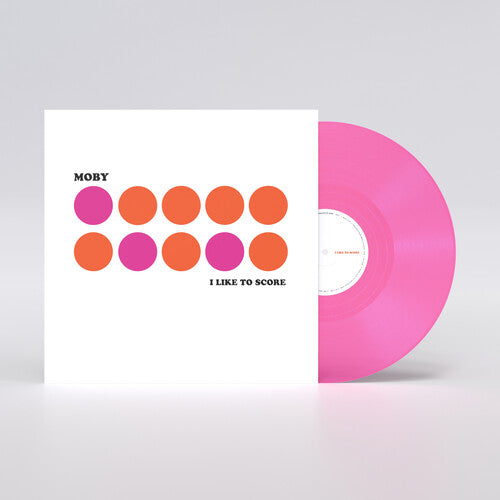 Moby - I Like To Score - Pink (Vinyl) { vinyl }