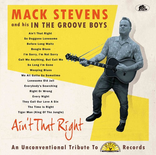 Ain't That Right: An Unconventional Tribute To Sun Records (Vinyl) { vinyl }