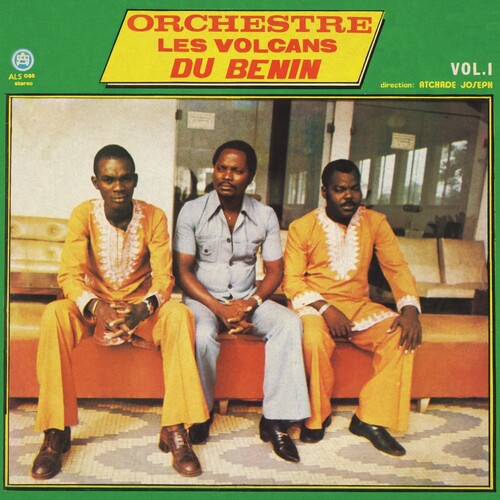 Orchestre "Les Volcans" Du Benin - Vol.1 (Vinyl) { vinyl }