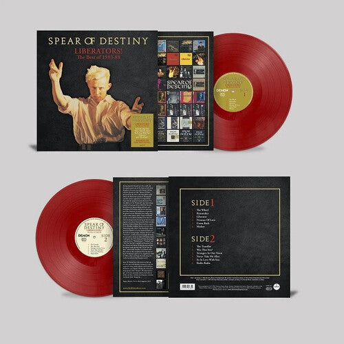 Spear of Destiny - Liberators: The Best Of 1983-1988 - 140-Gram Red Colored Vinyl (Vinyl) { vinyl }