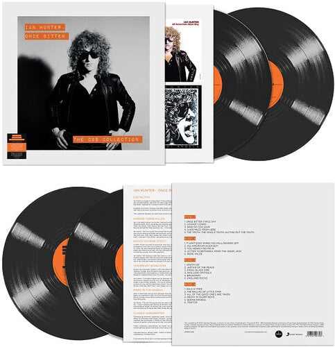 Ian Hunter - Once Bitten: The CBS Collection - 140-Gram Black Vinyl (Vinyl) { vinyl }