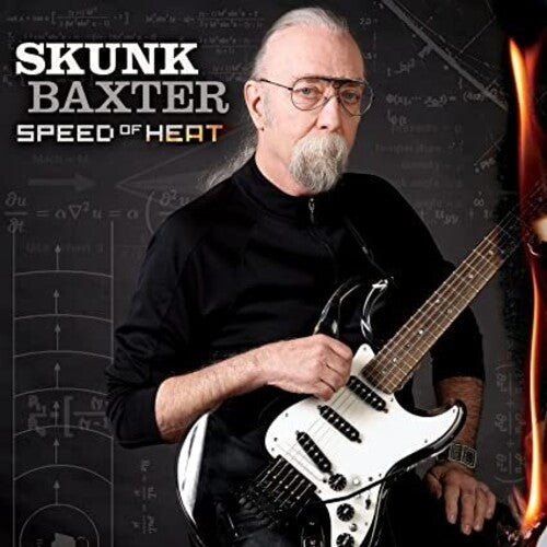 Skunk Baxter - Speed Of Heat (Vinyl) { vinyl }
