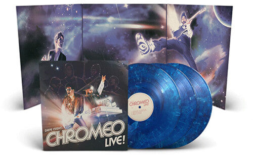 Chromeo - Date Night: Chromeo Live! (Blue Oceania) (Vinyl) { vinyl }