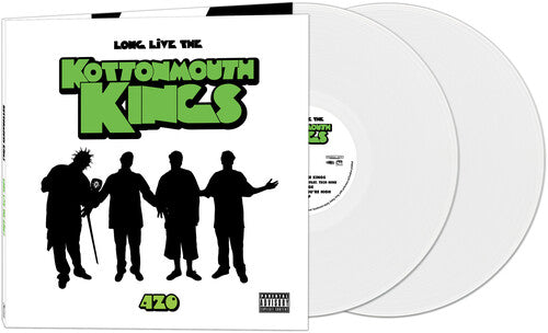 Kottonmouth Kings - Long Live the Kings - WHITE (Vinyl) { vinyl }