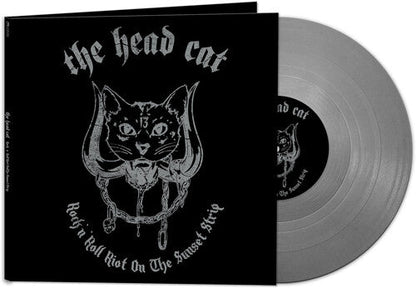 The Head Cat - Rock N' Roll Riot On The Sunset Strip - Silver (Vinyl) { vinyl }