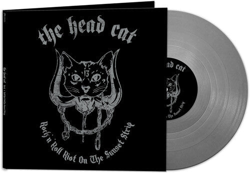 The Head Cat - Rock N' Roll Riot On The Sunset Strip - Silver (Vinyl) { vinyl }