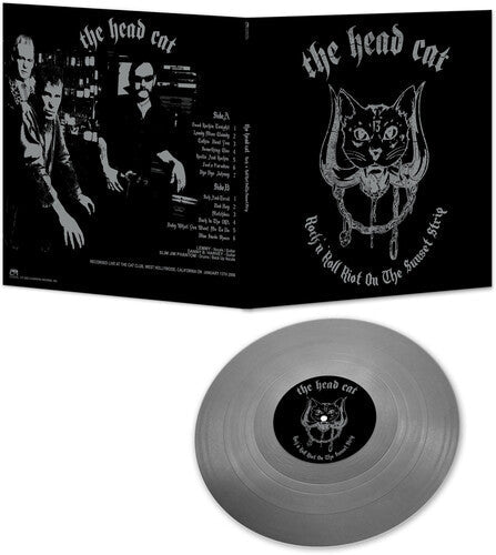 The Head Cat - Rock N' Roll Riot On The Sunset Strip - Silver (Vinyl) { vinyl }