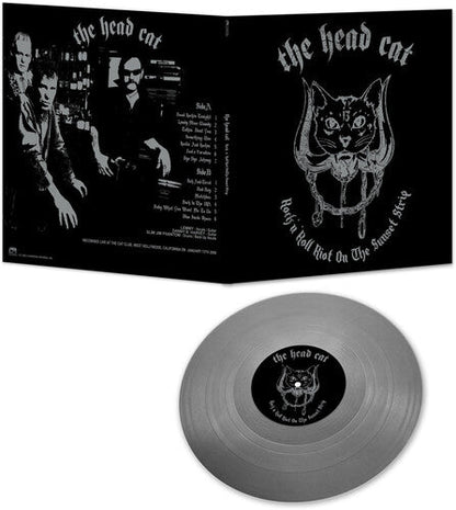 The Head Cat - Rock N' Roll Riot On The Sunset Strip - Silver (Vinyl) { vinyl }