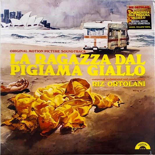 Riz Ortolani  (Colv) (Ltd) (Ylw) (Ita) - La Ragazza Dal Pigiama Giallo / O.S.T. (Colored Vinyl) { vinyl }