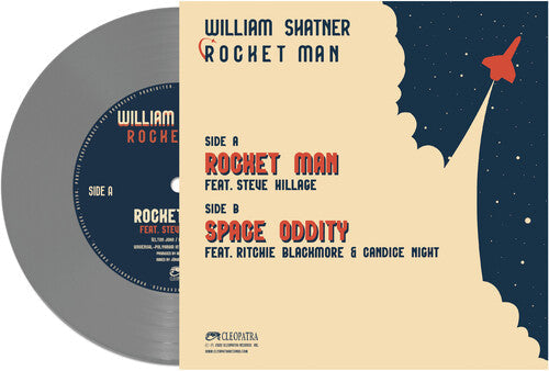 William Shatner - Rocket Man - Silver (Vinyl) { vinyl }