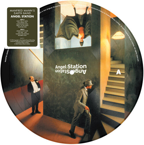 Manfred's Mann Earth - Angel Station (Vinyl) { vinyl }