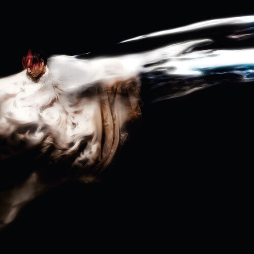 Putochinomaricon - Jaja Equisde - Distopia Aburrida - White with Red Splatter (Vinyl) { vinyl }
