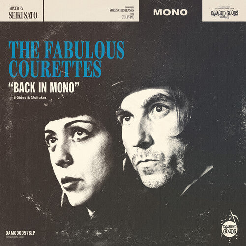 Courettes - Back In Mono (b-sides & Outtakes) (Vinyl) { vinyl }