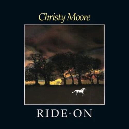 Christy Moore - Ride On - Limited White Colored Vinyl (Vinyl) { vinyl }