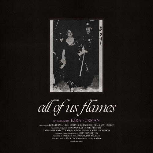 Ezra Furman - All Us Flames (Vinyl) { vinyl }