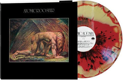 Atomic Rooster- Death Walks Behind You - Red/gold Haze { vinyl }