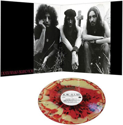 Atomic Rooster- Death Walks Behind You - Red/gold Haze { vinyl }