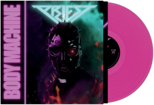 Priest - Body Machine - Pink (Vinyl) { vinyl }