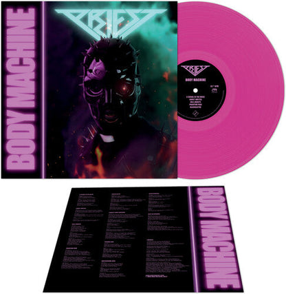 Priest - Body Machine - Pink (Vinyl) { vinyl }