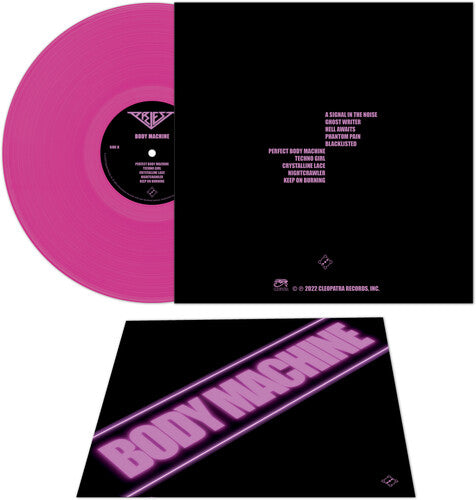 Priest - Body Machine - Pink (Vinyl) { vinyl }