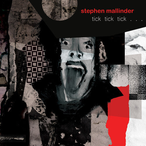 Stephen Mallinder - Tick Tick Tick - Black & Red (Vinyl) { vinyl }