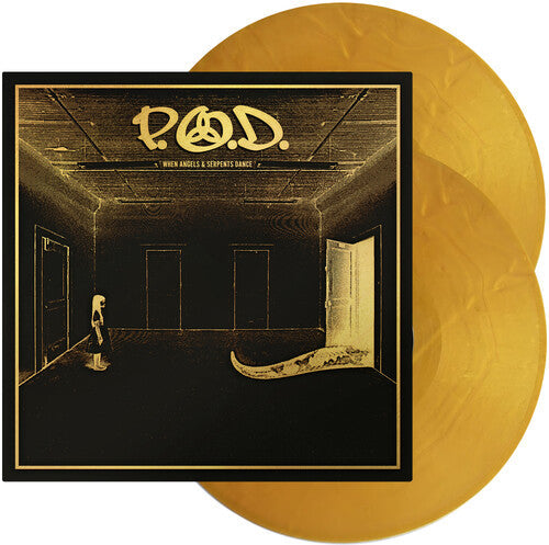 P.O.D. - When Angels & Serpents Dance - Gold (Vinyl) { vinyl }
