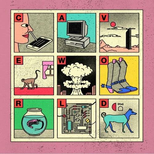 Viagra Boys- Cave World { vinyl }