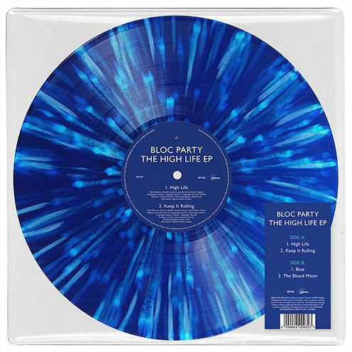 Bloc Party- High Life Ep (EP) [Indie Exclusive] { vinyl }