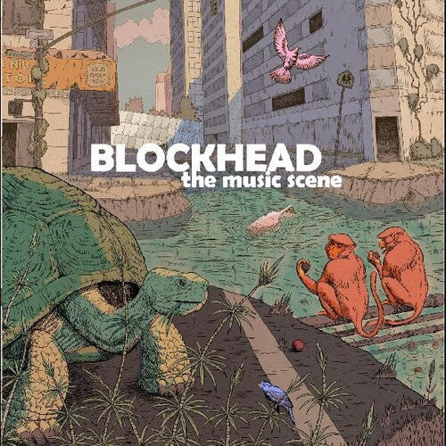 Blockhead - The Music Scene (Vinyl) { vinyl }