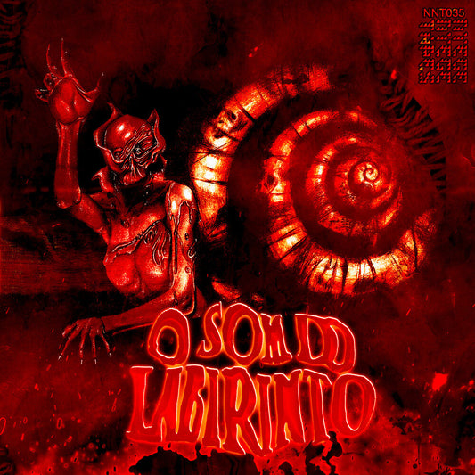 Clube Tormenta - O Som Do Labirinto - Coke Bottle Clear (Colored Vinyl) { vinyl }